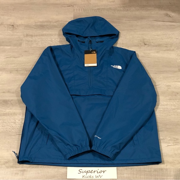 The North Face Men’s Antora Anorak “Banff Blue” (XL) - Picture 2 of 6